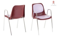 Unser Armlehnenstuhl Mil.ano deLux AL Clinic