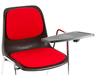 Schreibplatte für Linkshänder