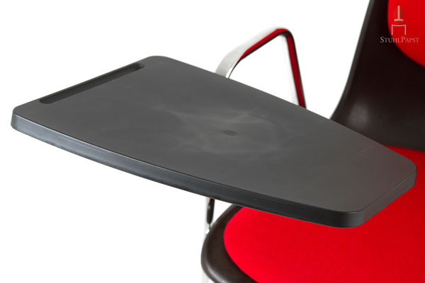 Großzügige Tischplatte mit Stiftmulde