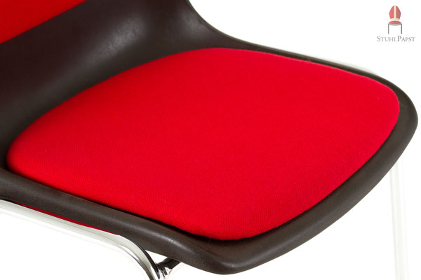 Strukturstoff für angenehmes Sitzgefühl