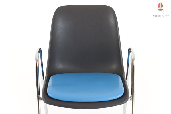 Das Sitzpolster ist urin- und blutbeständig