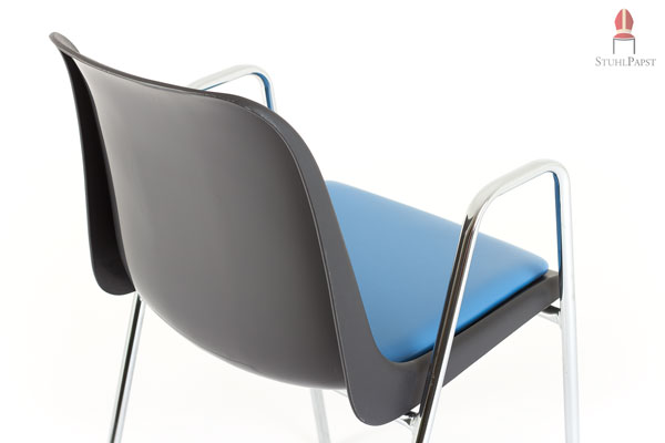 Die Sitzschale ist kratzfest