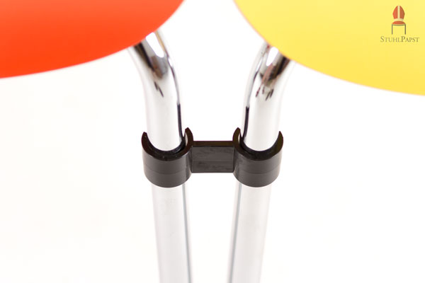 Der Mil.ano-Stuhlverbinder mit kurzem Abstand