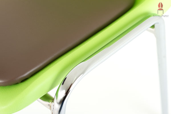 Das CLINIC-Sitzpolster sorgt für hohe Hygiene