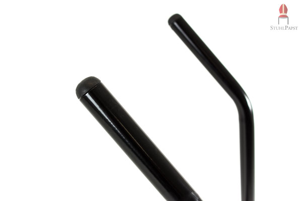 Die Griffe der Stapelkarre lassen sich gut greifen