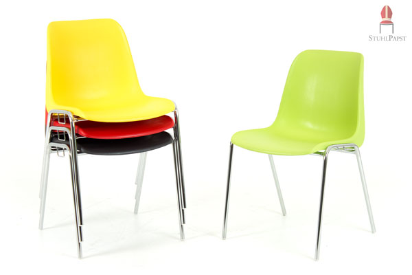 Die verschiedenen Farben lassen sich auch gut kombinieren