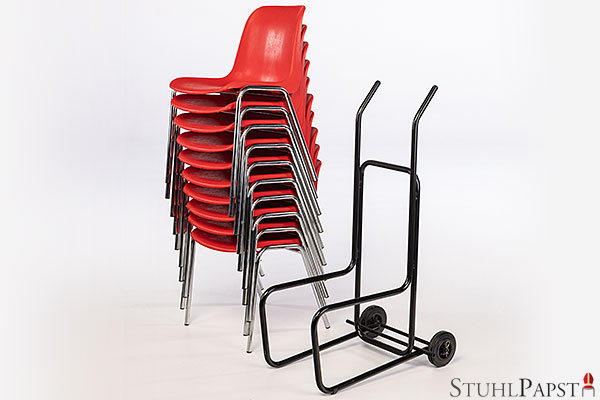 Kunststoffstuhl Kunststoff Stuhl Stapelstuhl Schalenstuhl Kunststoffstapelstuhl Kunststoffschalenstuhl billig rot