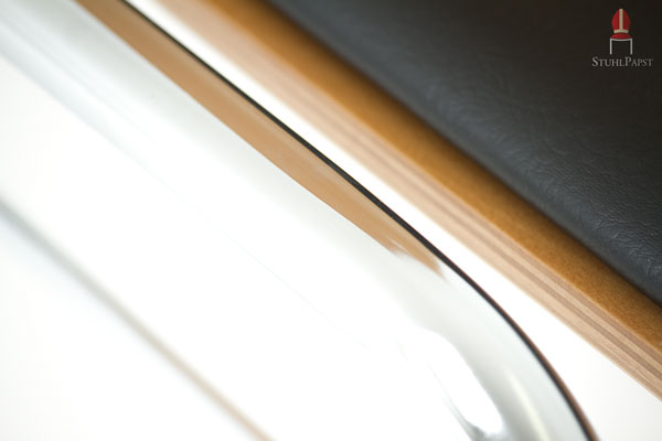 Modern verchromtes Rahmengestell