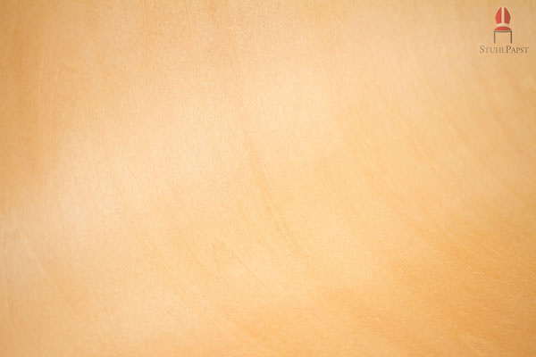 Echtes Buchenholz sorgt für ein warmes Ambiente