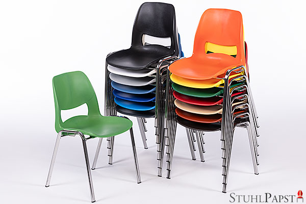 Opera günstige & robuste Kunststoffschalenstühle stapelbar der Möbelpapst GmbH Stuhlgrosshandel Stuhlpapst