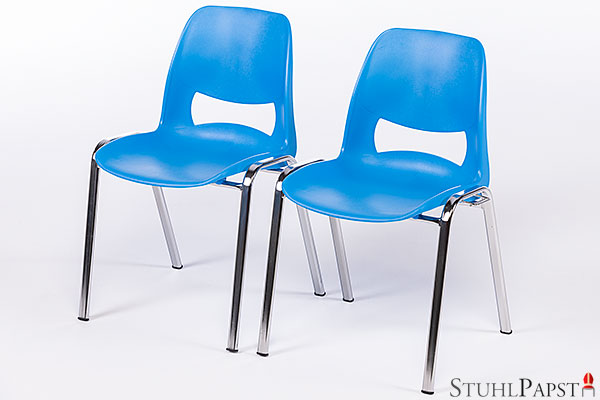 Opera günstige & robuste Kunststoff Stuhl Stühle hellblau günstig stapelbar der Möbelpapst GmbH Stuhlgrosshandel Stuhlpapst
