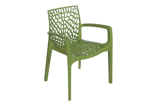 GRUVYER ARM PP BRILLIANT GREEN