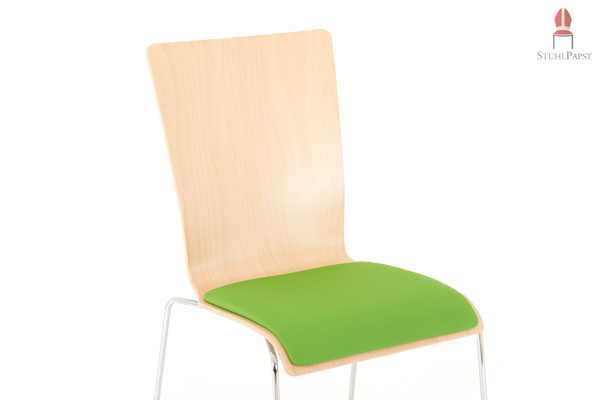 Der Pan.orama SI ist auch ein idealer Stuhl für die Großraumbestuhlung