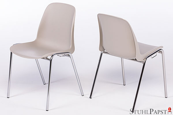 Kunststoff Schalenstuhl Schalenstühle Kunststoffschalenstuhl Kunststoffschalenstühle rosa rose stapelbar moderne günstige hellgrau grau