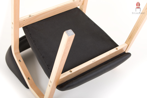 Gestell ist überaus robust Pre.mium Massiv Holz Stuhl Stühle Massivholzstuhl Massivholz Stühle massive Holzstühle günstig einkaufen online