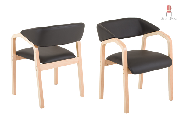 Design Pre.mium Stuhl Stühle stapelbar Stapelstühle Holzstapelstühle Armlehnstuhl Armlehnstühle Seminarstuhl Seminarstühle günstig einkaufen online