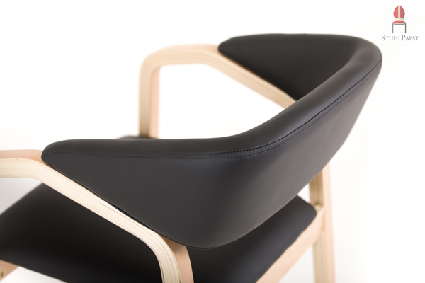 bequeme Rückenlehne Pre.mium Holzstapelstühle Massivholzstühle Kirchenstühle Stuhl Stühle stapelbar massiv robust günstig preiswert Möbelpapst GmbH
