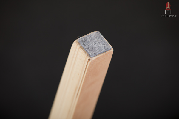 Stuhlgleiter Filzgleiter schützen den Boden geeignet für Holzstapelstühle Massivholzstühle Kirchenstühle Stühle aller Art aus Holz bzw. Massivholz