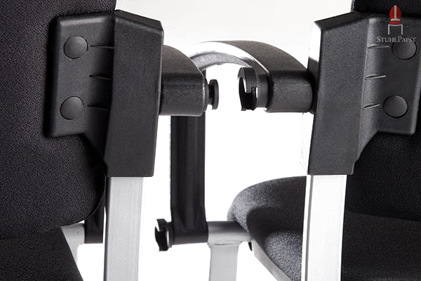 Das System ist sehr einfach zu bedienen, da nur die beiden Komponenten aufeinander geschoben werden müssen