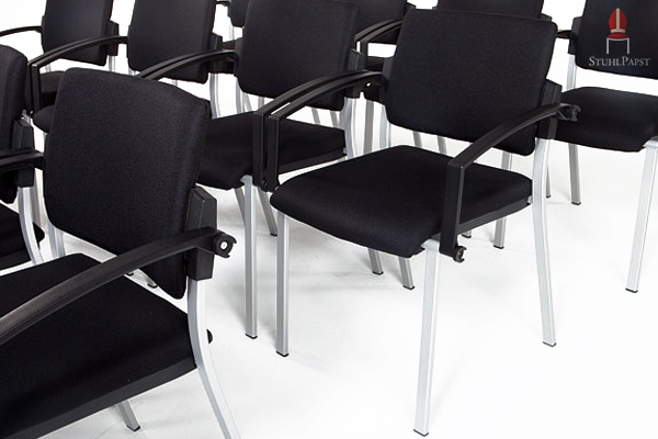 Mit dem Pre.stige haben wir einen perfekten Stuhl für die luxuriöse Reihenbestuhlung geschaffen