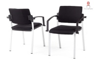 Unser Armlehnenstuhlmodell Pre.stige mit angenehmer Polsterung