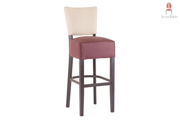 Gerade und elegant - der Rom.a Barhocker