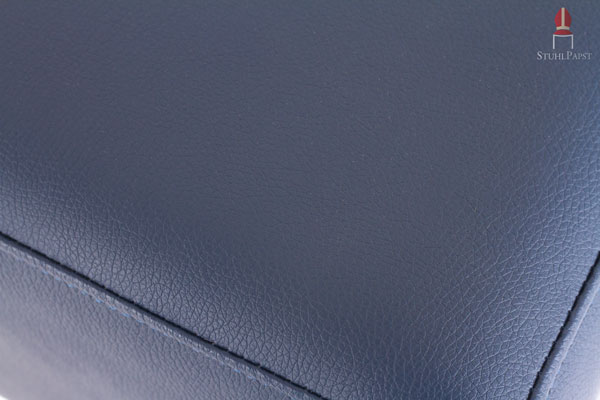 Das Kunstleder hat eine lederähnliche Prägung