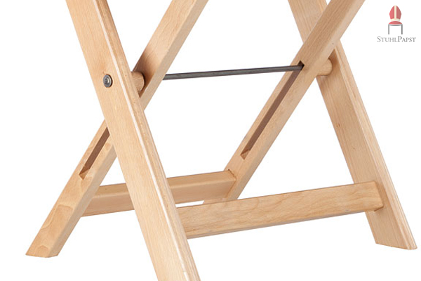 Durch die fest verleimten Querelemente wird die Stabilität erhöht