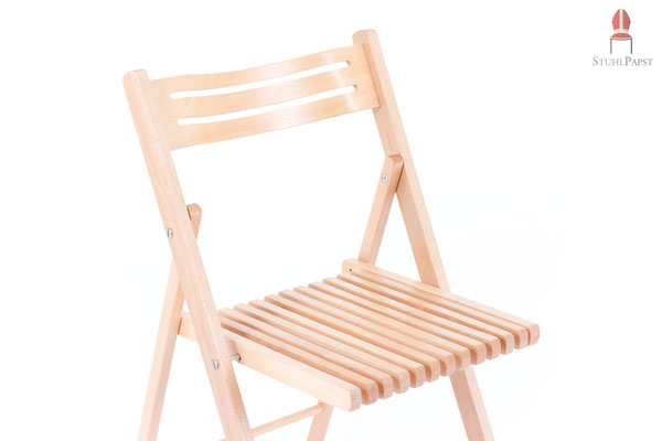 Das durchdachte Design des Klappstuhl