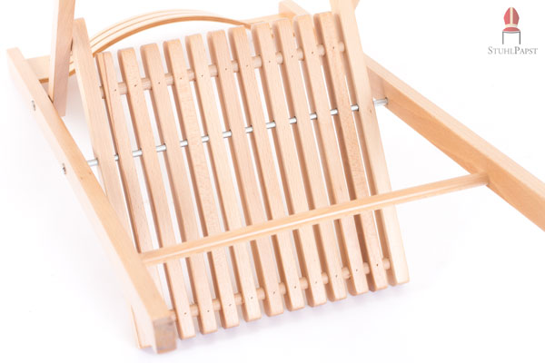 Hochwertige und durchdachte Klapptechnik des Sam.uel