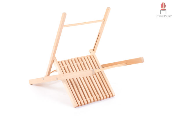 Unser Klappstuhl Sam.uel von unten