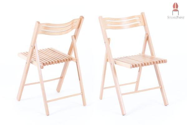 Unsere robusten Sam.uel Klappstühle