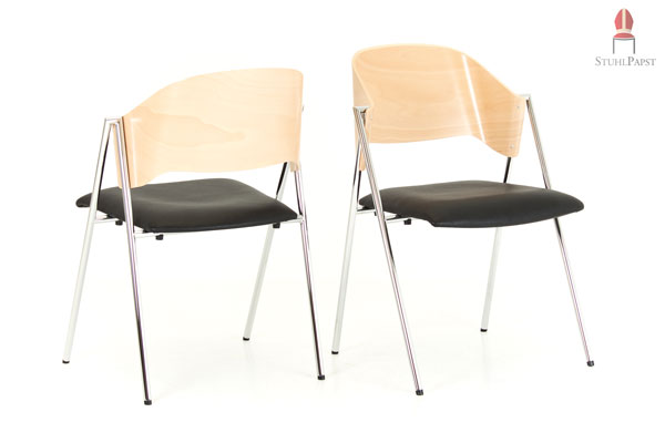 Das Holz ist in verschiedenen Beiztönen erhältlich