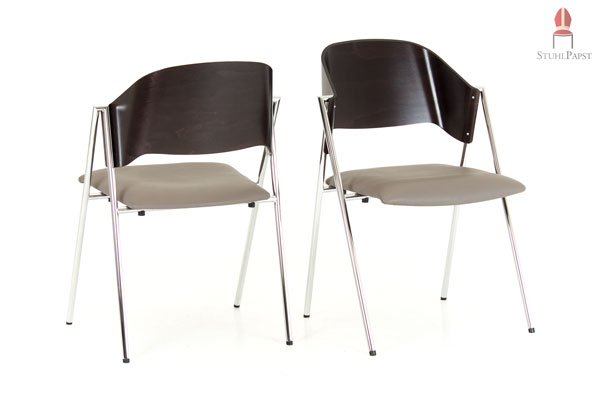 Durch die individuelle Gestaltung lässt sich der Seminarstuhl in fast jeder Einrichtung unterbringen