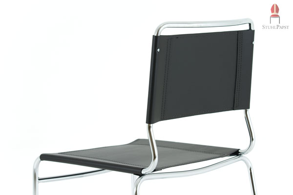 Hier das schlichte, elegante Design des Stuhl Sma.rt