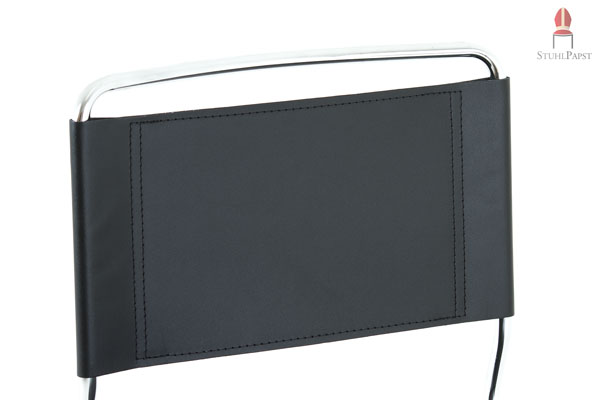 Echtleder passt sich wunderbar an