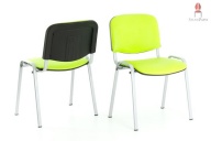 Der schöne Sta.ndard Stuhl Kunstleder ohne Reihenverbinder