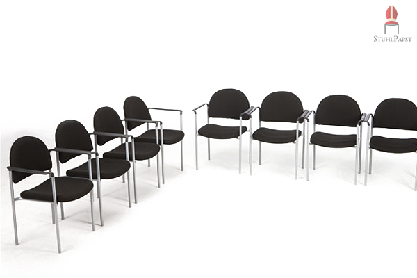 Der Stuhl Stu.dent AL lässt sich gut mit weiteren Möbelstücken aus unserem Repertoire verbinden