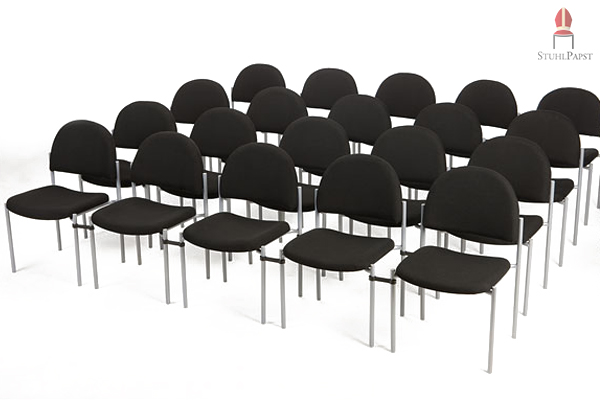 Eine Reihenbestuhlung ist problemlos möglich