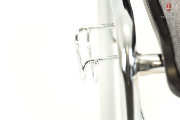 Auch unbenutzt passt sich der Reihenverbinder dem eleganten Design perfekt an