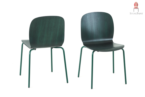 Die Holzschalen sind sehr hitzebeständig