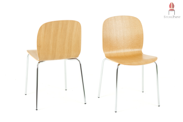 Unser hochwertiges Holzschalenstuhlmodell Uni.versität