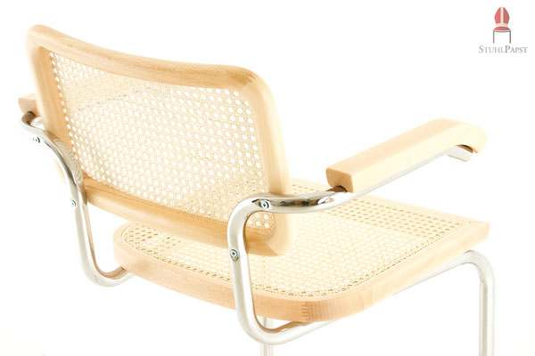 Hier sehen Sie das Freischwingermodell Vie.nna AL in Rückansicht