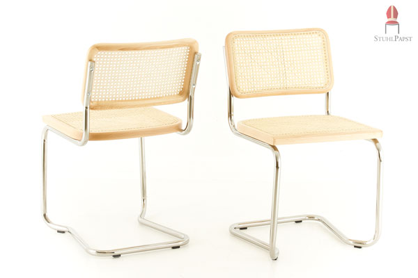 Das Modell Vie.nna besticht durch die Kombination der modernen Stuhlart und der klassischen Umsetzung