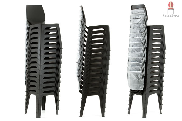 Achtung! Hoch stapelbare Kunststoff Stühle Stapelstühle NEUWARE Seminarstühle Kunststoff Schalenstühle Billige Kunststoffschalenstühle