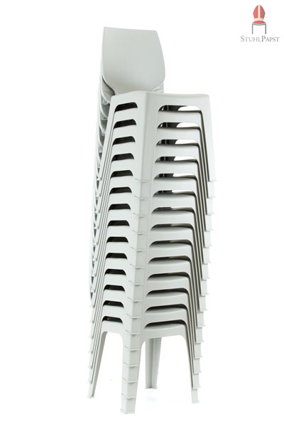 Stapelbare Stühle aus Kunststoff Robuste Kunststoffschalenstühle Kunststoffschalenstühle stapelbar Stapelstühle
