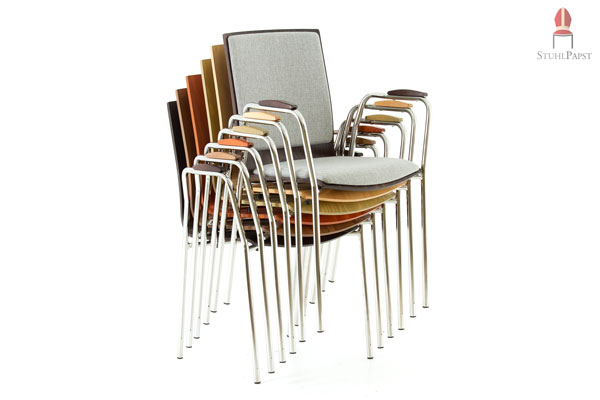 Bei dem Alleskönner handelt es sich um ein stapelbares Modell