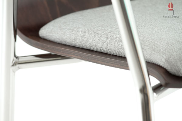 Der verwendete Stoff schützt die Polsterung effektiv