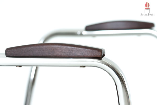 Die Armlehnen werden als besonders angenehm empfunden