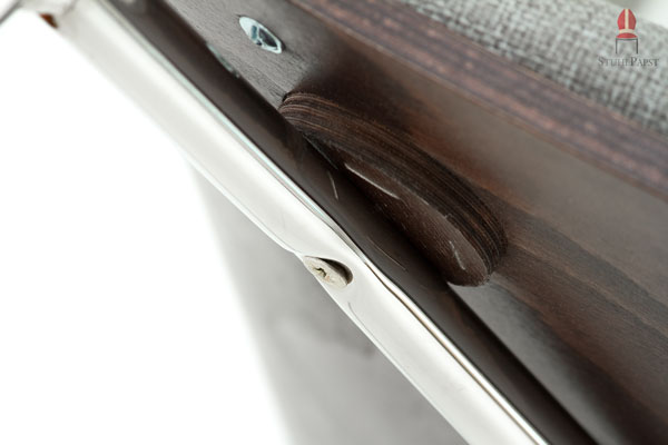 Die feste und hochwertige Verschraubung zeugt von höchster Stabilität